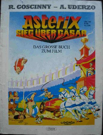 Buch: Asterix - Sieg über Cäsar - 1986 - mge-shop