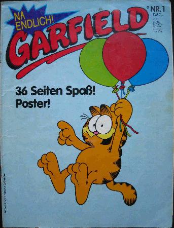 Comic: Nr. 1 (Garfield - Na endlich!) - 1978 - mge-shop