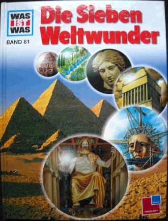 Buch: Die Sieben Weltwunder (Was ist Was) - 1999 - mge-shop