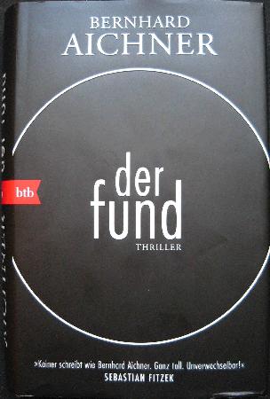 Aichner Bernhard - Buch: Der Fund - 2019 - mge-shop