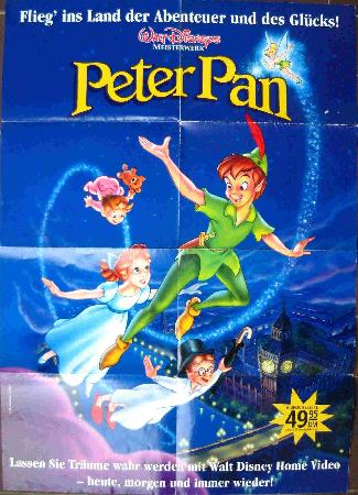 Kinoplakat: Peter Pan - mge-shop