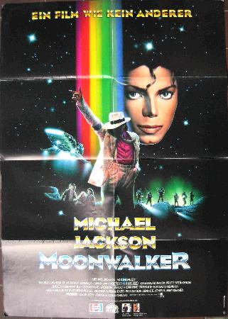 Kinoplakat: Moonwalker - 1988 - mge-shop