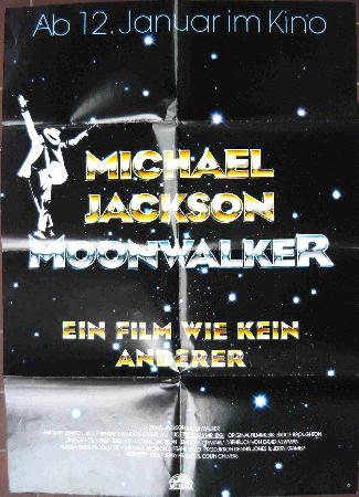 Kinoplakat: Moonwalker - 1988 - mge-shop