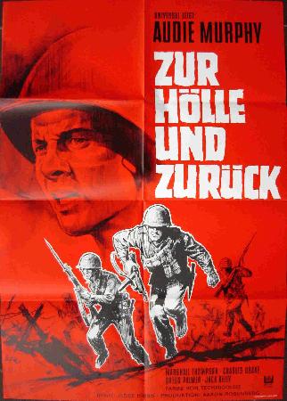 Kinoplakat: Zur H&ouml;lle und zur&uuml;ck - 1955 - mge-shop