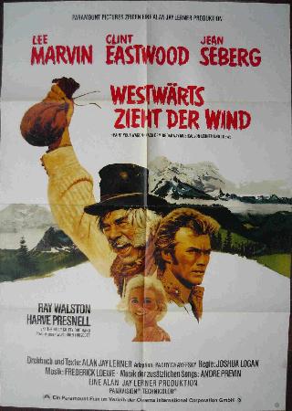 Kinoplakat: Westwärts zieht der Wind - 1970 - mge-shop