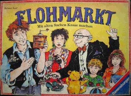 Spiele: Flohmarkt - 1992 - mge-shop