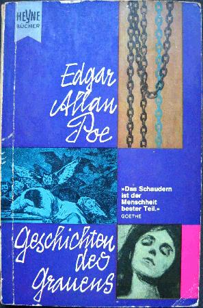 Poe Edgar Allan - Taschenbuch: Geschichten des Grauens - 1964 - mge-shop