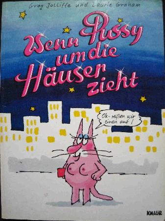 Comic: Wenn Pussy um die Häuser zieht (Sein bester Freund) - 1989 - mge-shop