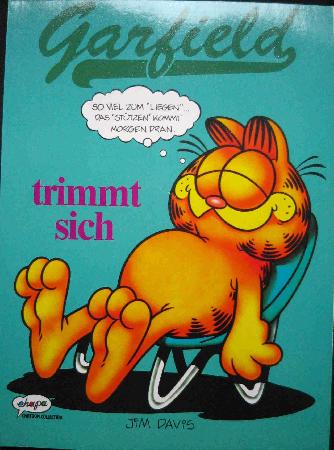 Comic: Garfield trimmt sich - 1992 - mge-shop