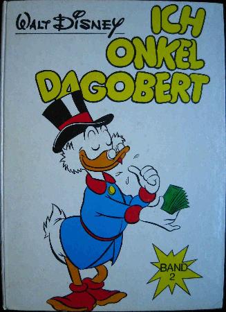 Comic: Ich Onkel Dagobert Band 2 - 1974 - mge-shop