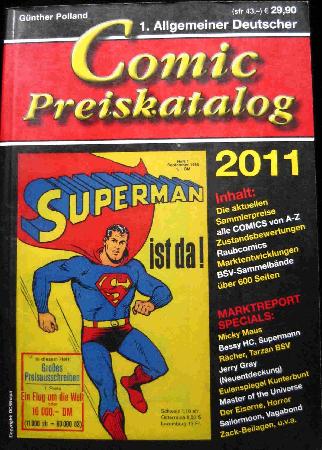 Buch: Allgemeiner Deutscher Comic Preiskatalog 2011 - 2011 - mge-shop