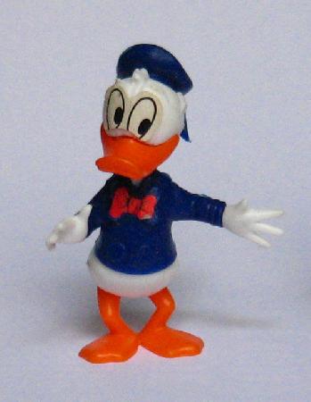 Weichplastik: Donald Duck (Ü-Ei (Ferrero)) - 1987 - mge-shop