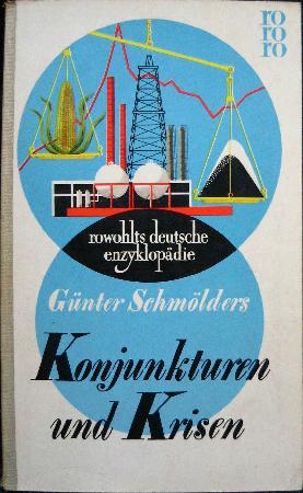 Taschenbuch: Konjunkturen und Krisen (Rowohlt) - 1955 - mge-shop