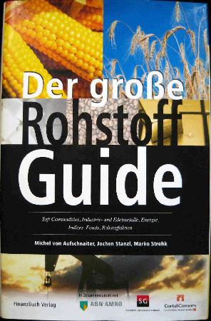 Buch: Der große Rohstoff Guide - 2006 - mge-shop