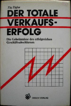 Buch: Der totale Verkaufserfolg - 1990 - mge-shop