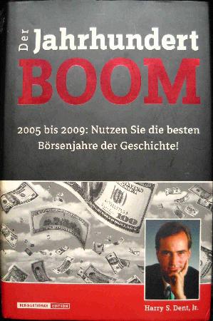 Buch: Der Jahrhundert Boom - 2004 - mge-shop