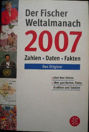 Taschenbuch: Der Fischer Weltalmanach 2007 (Der Fischer Weltalmanach) - 2006 - mge-shop