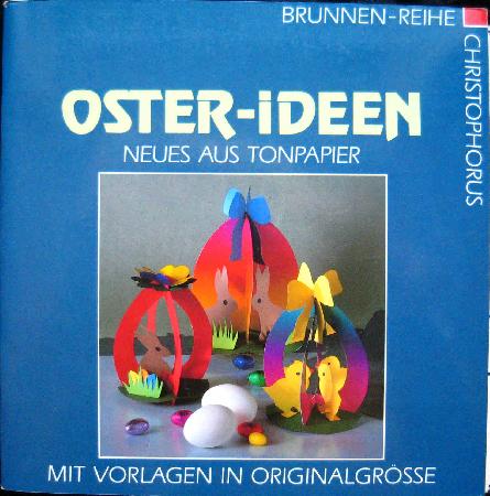 Heft: Oster-Ideen (Brunnen-Reihe) - 1992 - mge-shop