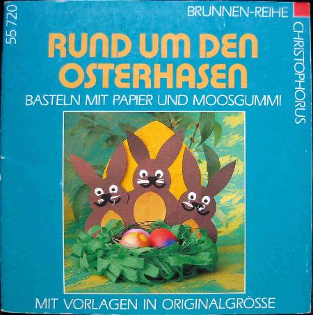 Heft: Rund um den Osterhasen (Brunnen-Reihe) - 1994 - mge-shop