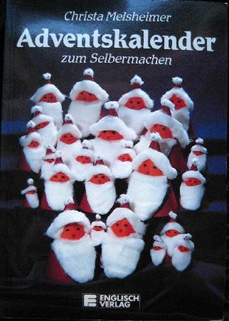 Buch: Adventskalender zum Selbermachen - 1990 - mge-shop