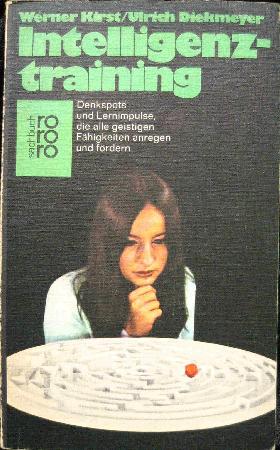 Taschenbuch: Intelligenztraining - 1972 - mge-shop