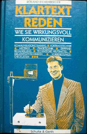 Buch: Klartext reden - 1992 - mge-shop