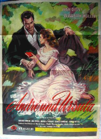 Kinoplakat: Andre und Ursula - 1955 - mge-shop