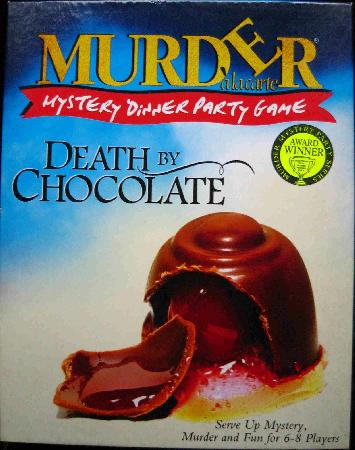 Spiele: Death By Chocolate (Murder a la Carte - Mystery Dinner Party Game) - 2005 - mge-shop