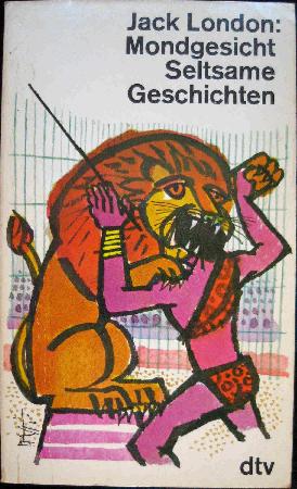 London Jack - Taschenbuch: Mondgesicht - Seltsame Geschichten - 1979 - mge-shop