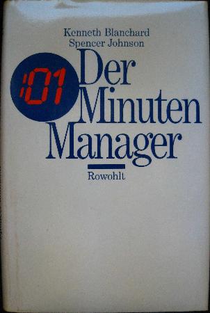 Buch: Der Minuten Manager - 1985 - mge-shop