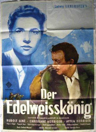 Kinoplakat: Edelweißkönig, Der - 1957 - mge-shop