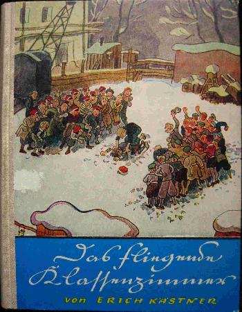 K&auml;stner Erich - Buch: Das fliegende Klassenzimmer - 1962 - mge-shop