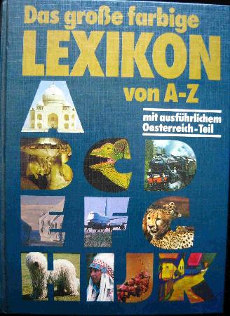 Buch: Das große farbige Lexikon von A-Z - 1980 - mge-shop