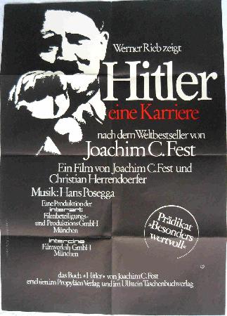 Kinoplakat: Hitler - Eine Karriere - 1977 - mge-shop