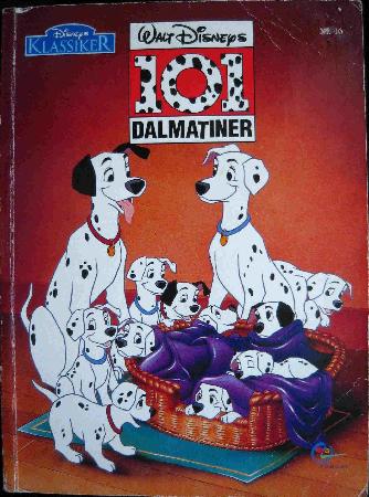 Buch: 101 Dalmatiner (Disneys Klassiker) - mge-shop