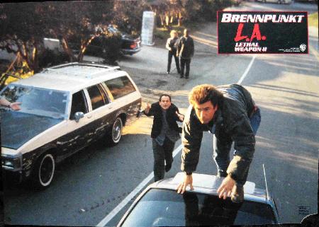 Aushangfoto: Lethal Weapon 2 - Brennpunkt L.A. - 1988 - mge-shop