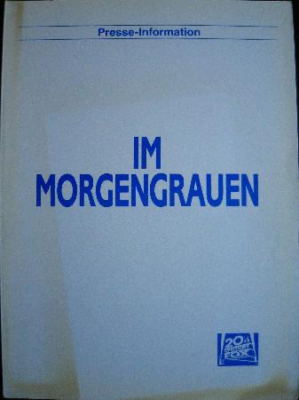 Broschüre: Im Morgengrauen - 1987 - mge-shop