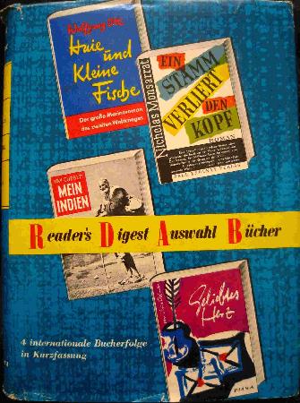 Buch: Reader's Digest Auswahlb&uuml;cher Herbst 1958 (Reader's Digest Auswahlb&uuml;cher) - 1958 - mge-shop