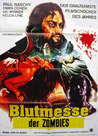Kinoplakat: Blutmesse f&uuml;r den Teufel - 1972 - mge-shop