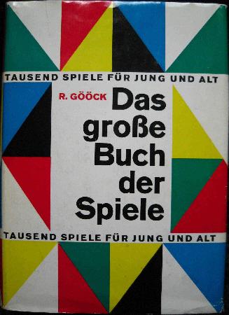 Buch: Das gro&szlig;e Buch der Spiele - 1967 - mge-shop