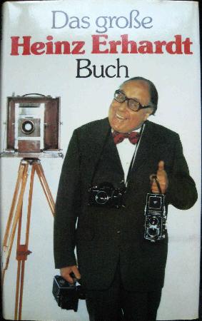 Buch: Das gro&szlig;e Heinz Erhardt Buch - 1970 - mge-shop