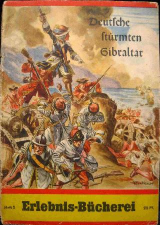 Romanheft: Deutsche st&uuml;rmten Gibraltar (Erlebnis-B&uuml;cherei) - 1940 - mge-shop