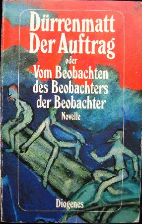 D&uuml;rrenmatt Friedrich - Taschenbuch: Der Auftrag - 1986 - mge-shop