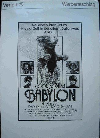 Brosch&uuml;re: Good Morning, Babylon - mge-shop