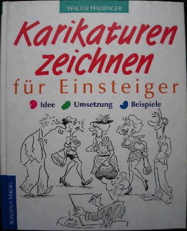 Buch: Karikaturen zeichnen f&uuml;r Einsteiger - 1998 - mge-shop