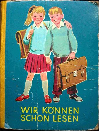 Buch: Wir k&ouml;nnen schon lesen - 1962 - mge-shop