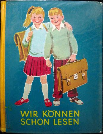 Buch: Wir k&ouml;nnen schon lesen - 1969 - mge-shop