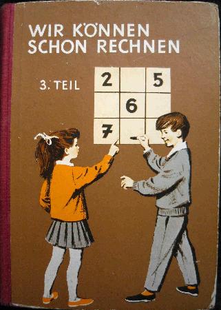 Buch: Wir k&ouml;nnen schon rechnen 3. Teil - 1965 - mge-shop