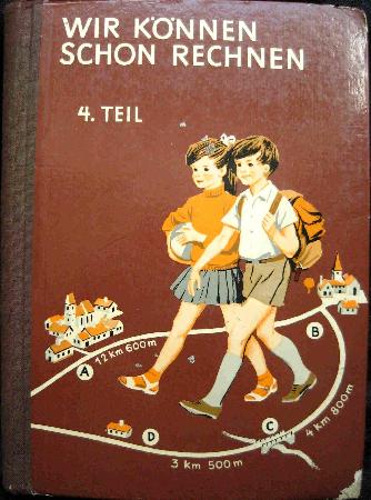 Buch: Wir k&ouml;nnen schon rechnen 4. Teil - 1969 - mge-shop