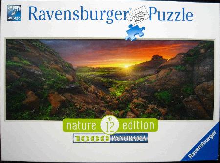 Spiele: Ravensburger Puzzle: Sonne &uuml;ber Island - 2018 - mge-shop